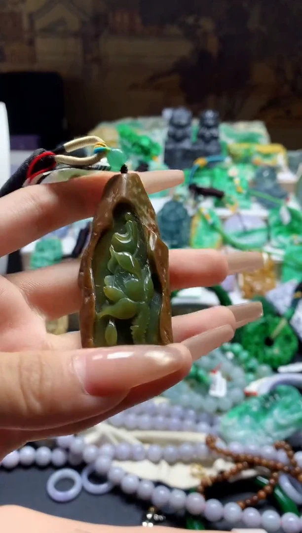 未镶嵌定制翡翠天然A货翡翠