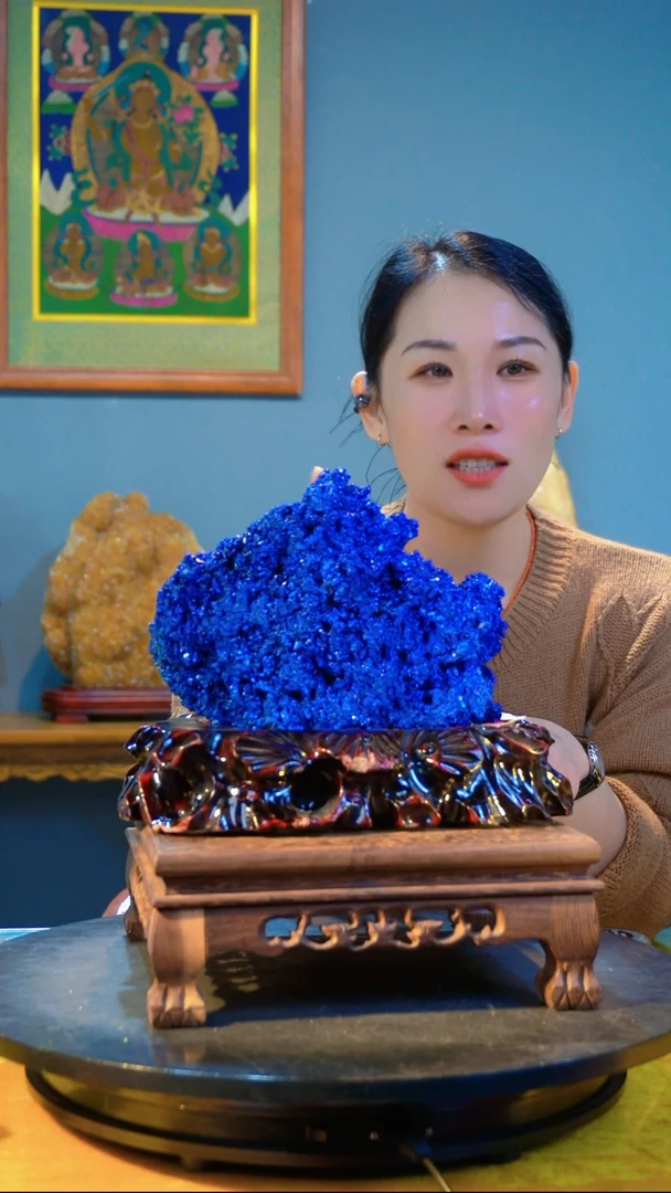 石材精品矿石晶体摆件