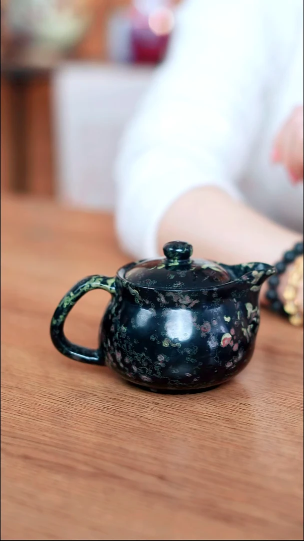 心****雨寻武记安山玉久古烧