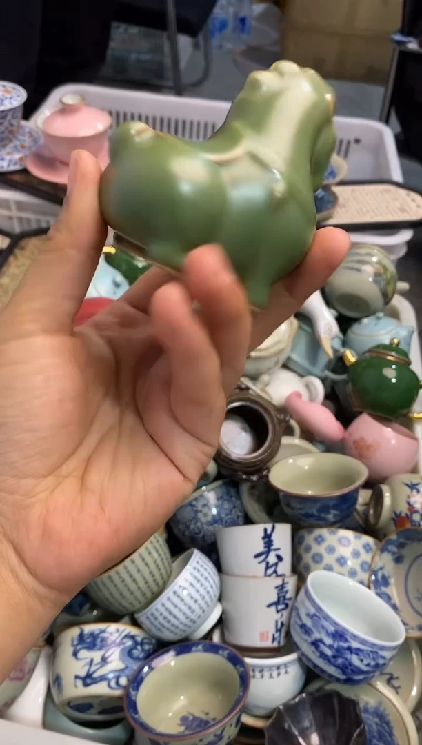 高端 茶壶 茶杯 茶具 轻轻微瑕
