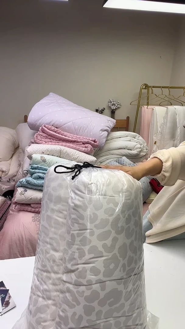 95%以上渐变豹纹春秋被150*200//3.5左右