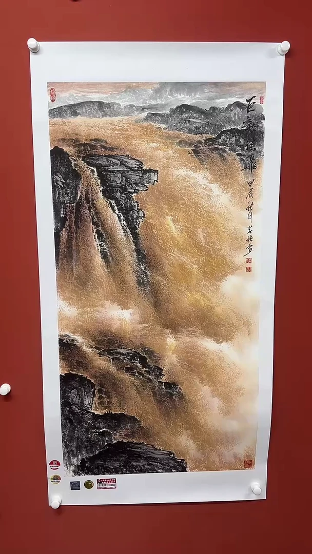 国画闫学强11111111