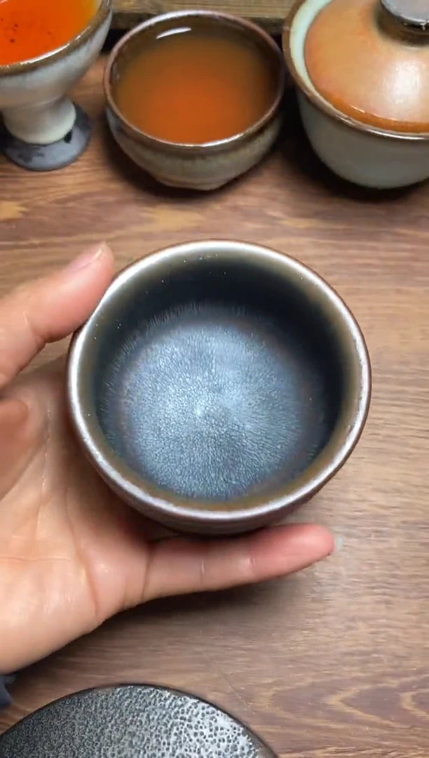 【闪购商品】茶盏397建盏茶盏建盏茶盏