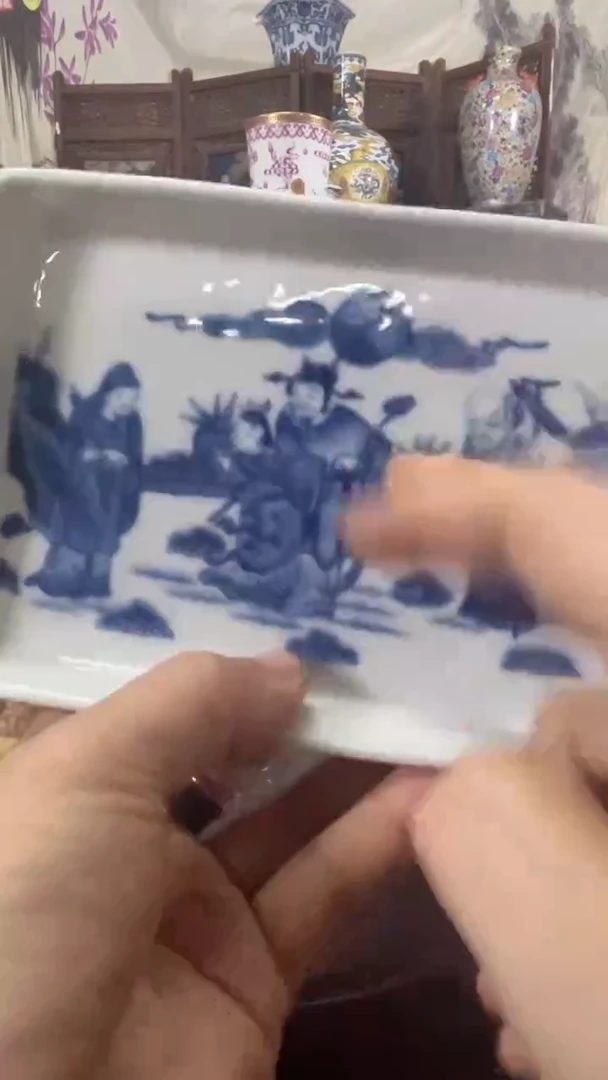摆件现代陶瓷摆O