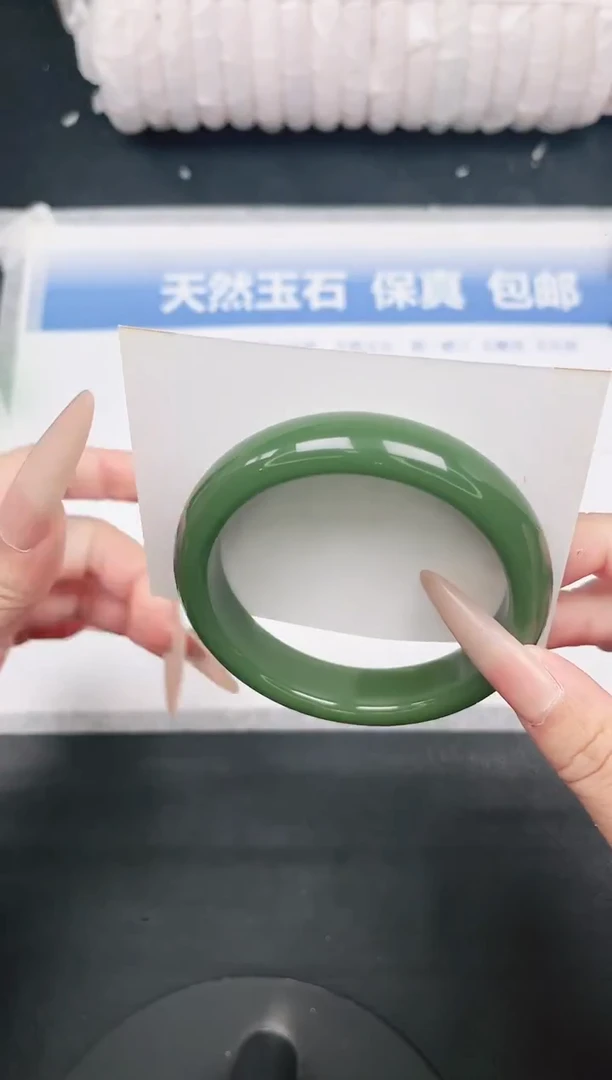 未镶嵌手镯石英质玉88-60