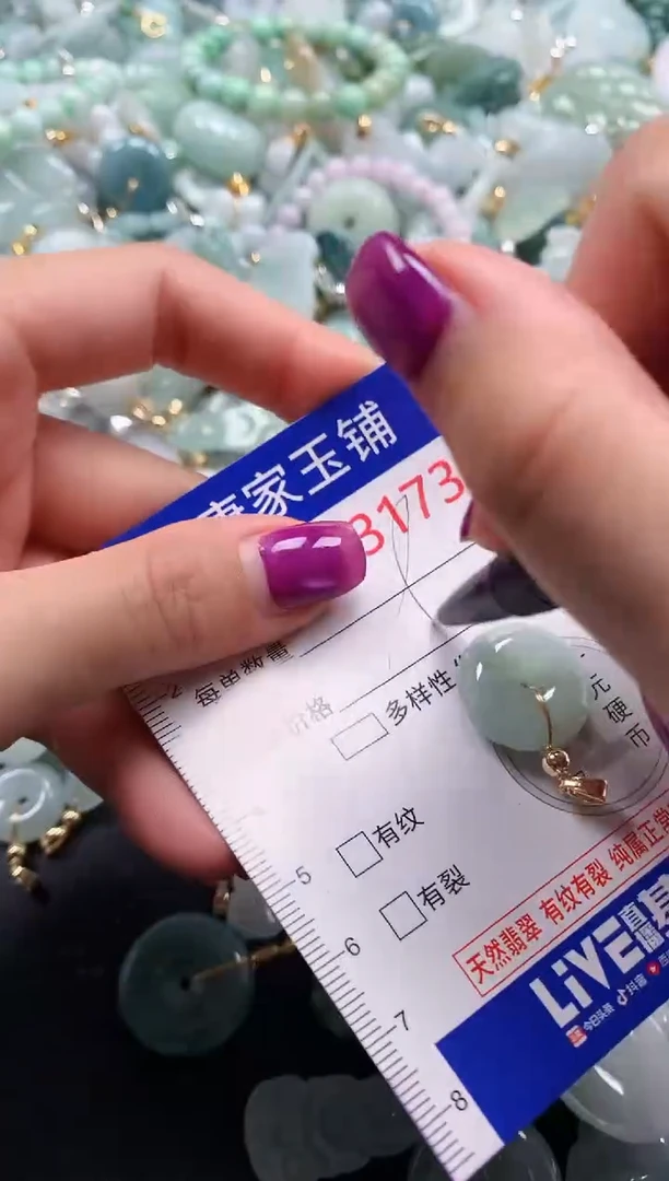 颈饰未镶嵌翡翠3173