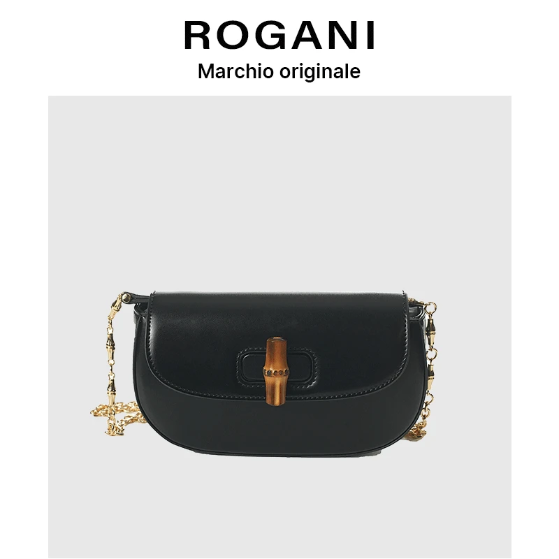 ROGANI民族风休闲风斜挎包小众学院风新中式6688