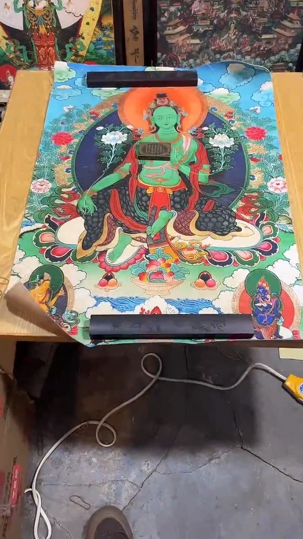 卷轴画卷轴唐卡商品