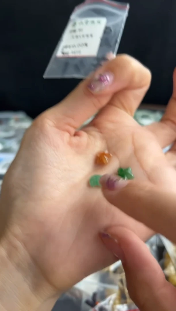 颈饰未镶嵌翡翠5610买断