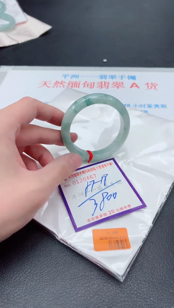 未镶嵌手镯翡翠1