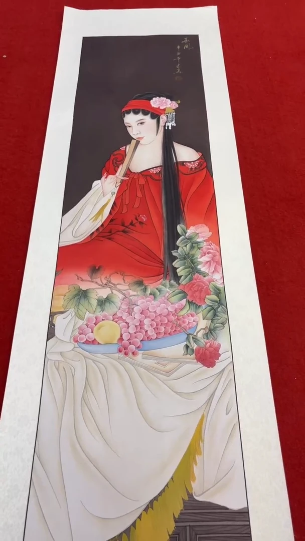 国画周建真老师绘画作品18-65