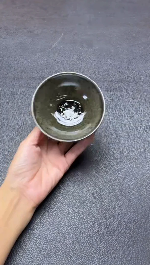 茶盏严柳忠代表作江雪157