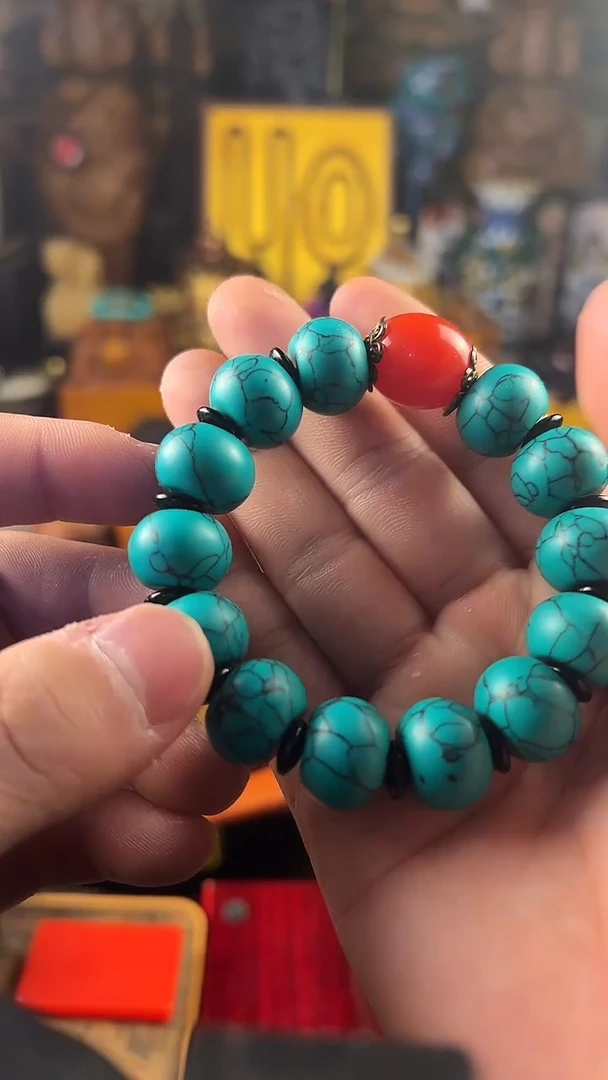 手串滴血莲花菩提所见即所得