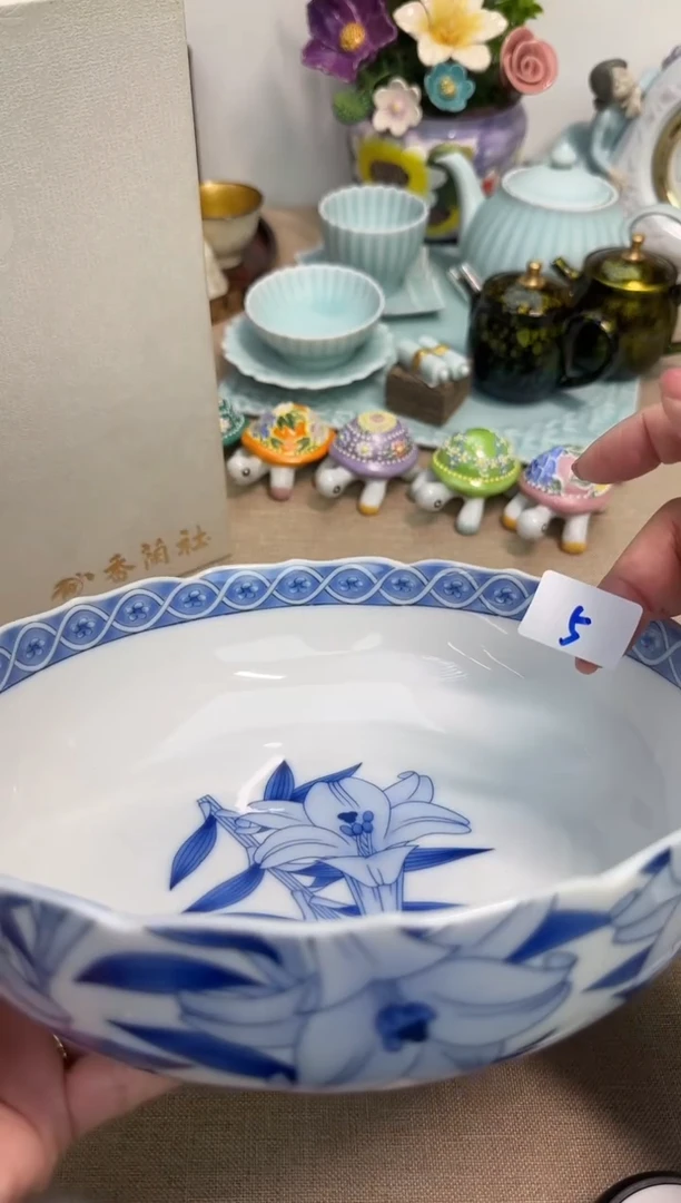 瓷片辰辰的瓷器好看到爆