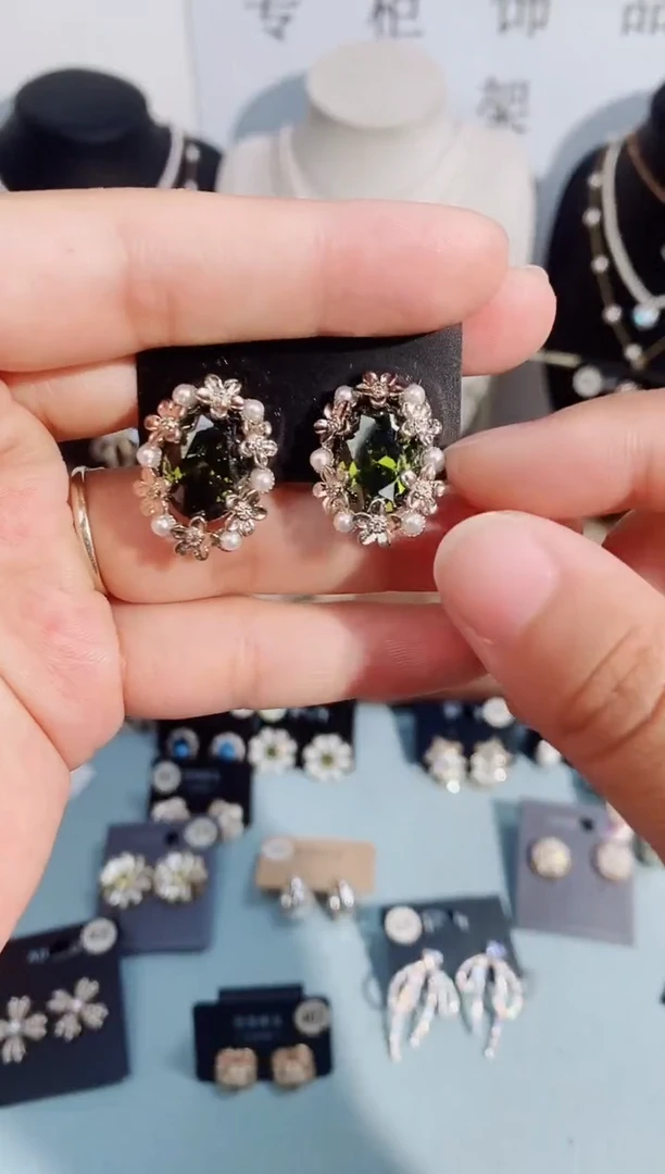 合金锆石合金时尚饰品