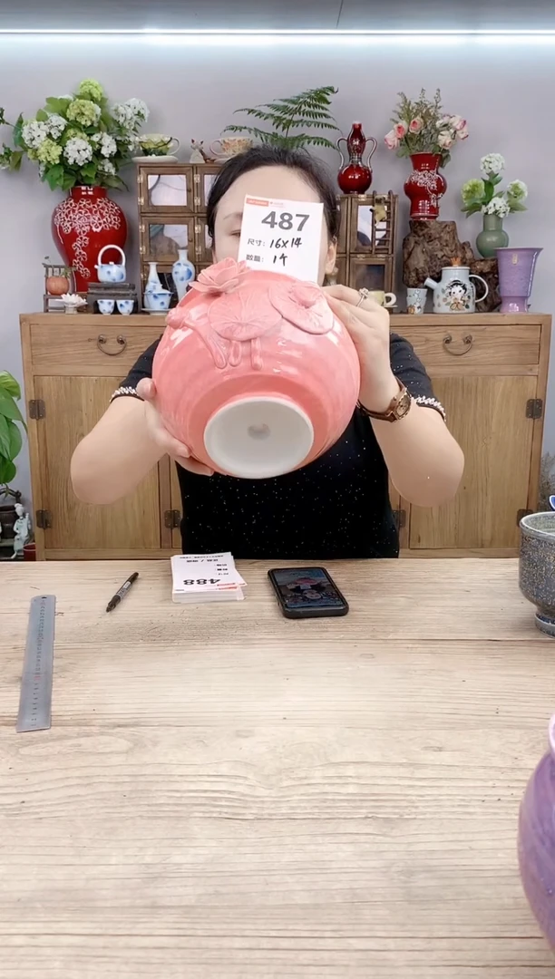 小玩子花盆直播号487