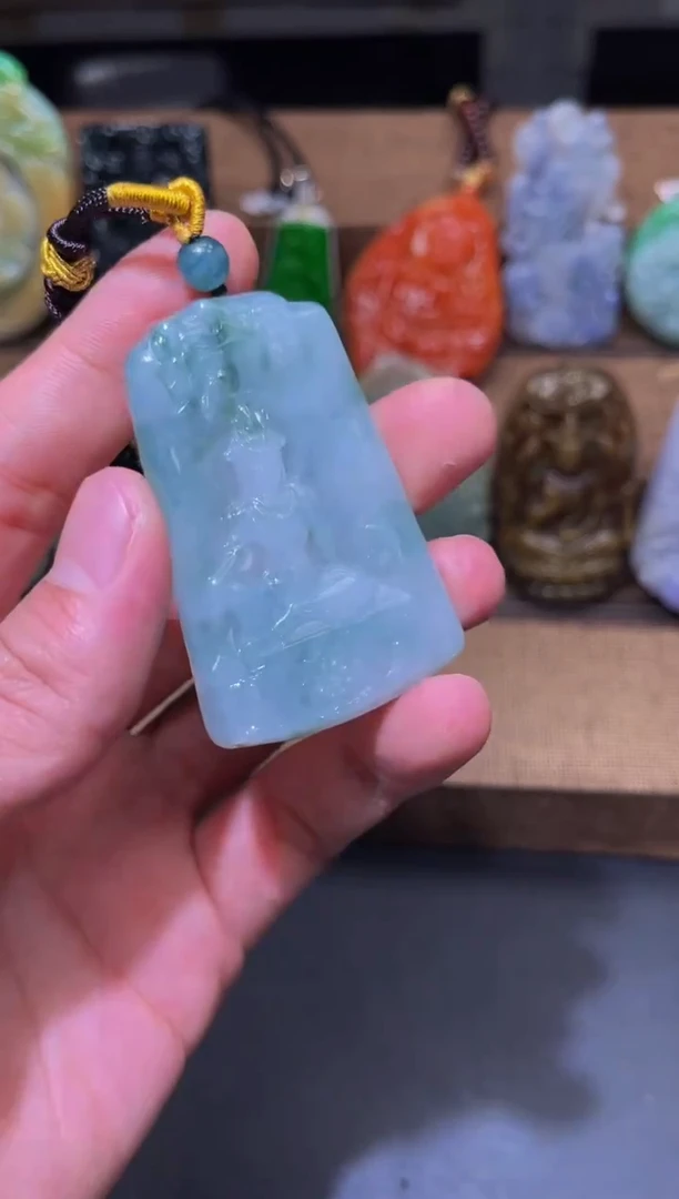 颈饰未镶嵌翡翠MFC1222046