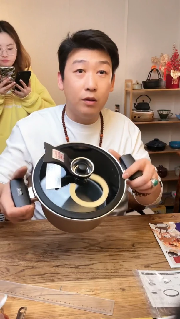 【闪购商品】瓷片Ma9594 和平减压锅.....