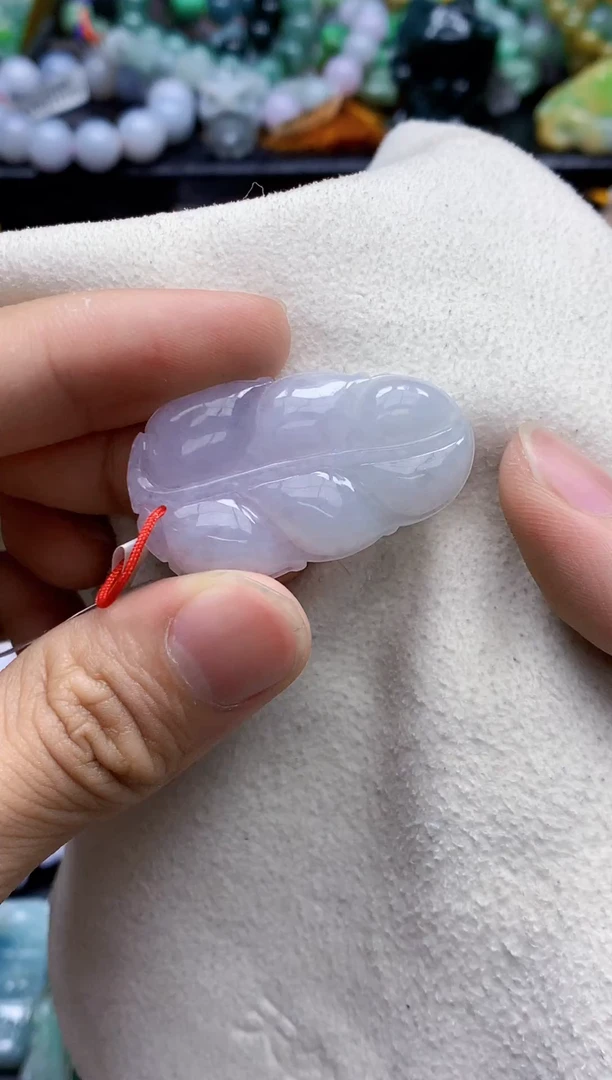 颈饰未镶嵌翡翠天然缅甸翡翠A货