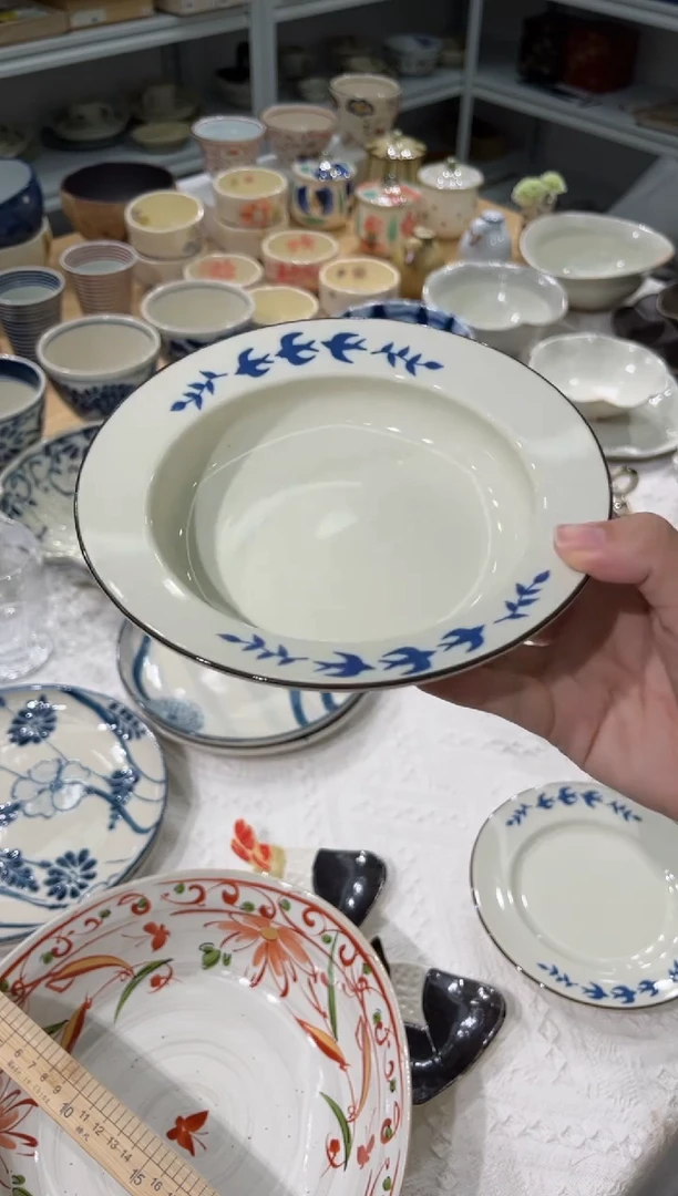 瓷片福利 飞燕中钵