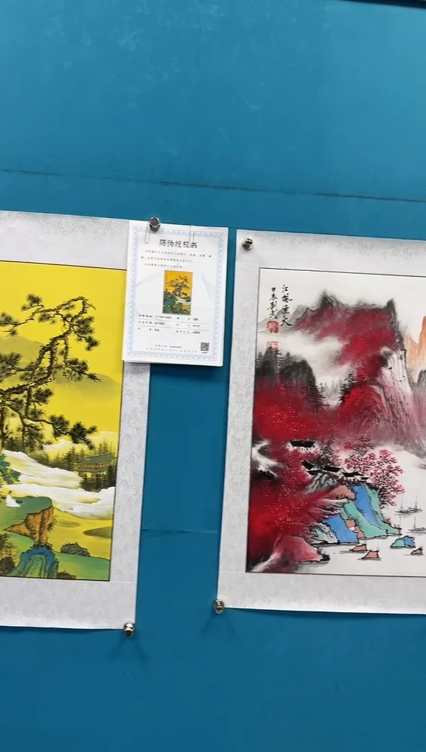 国画闪电购刘武绘画3
