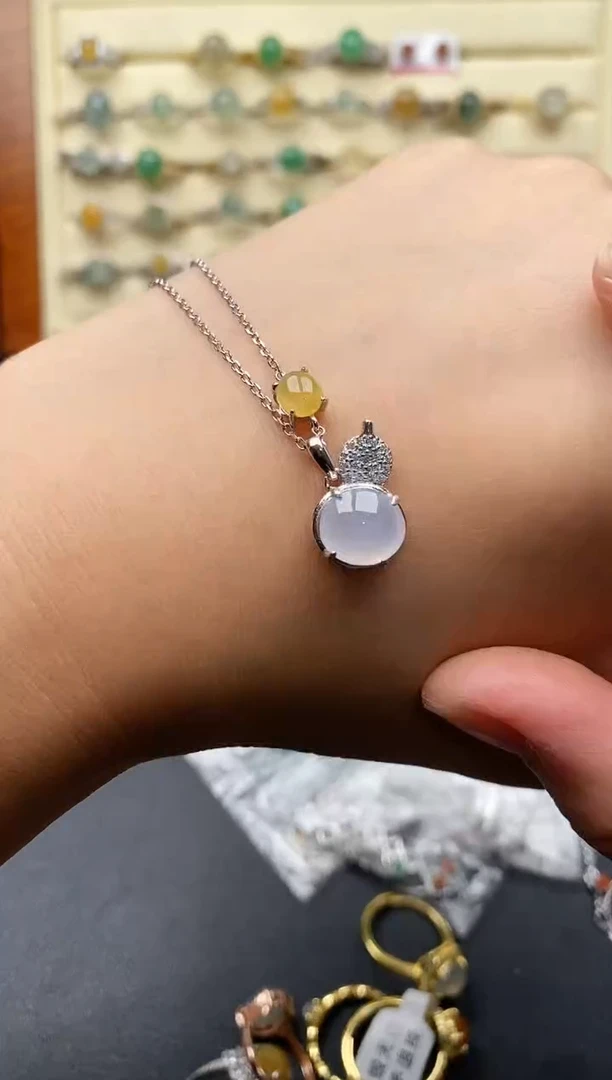 翡翠戒指银S925镶嵌天然翡翠A货99999  3-