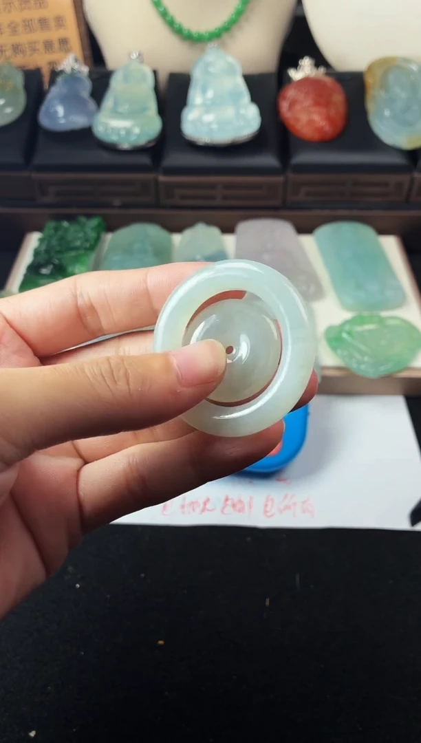 未镶嵌定制翡翠老*4043毛货不退不换