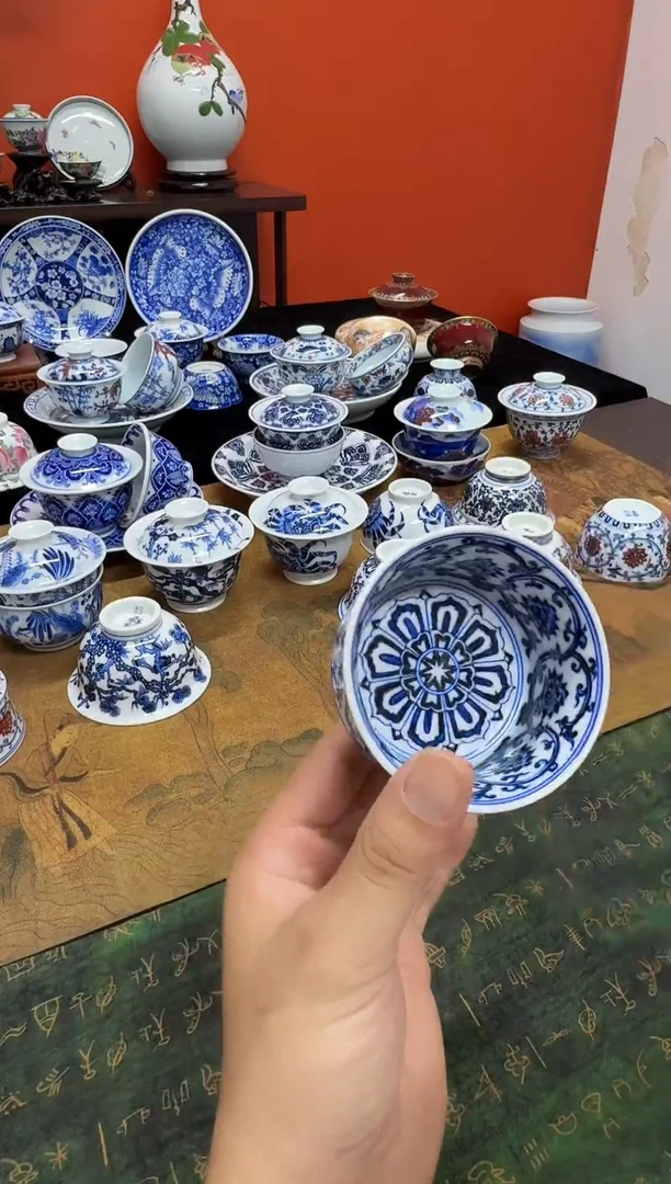 景德镇手工手绘茶器