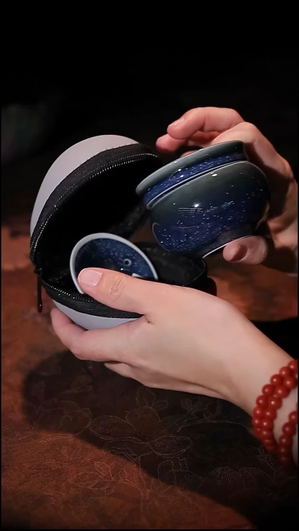 陶瓷茶具（无礼盒）@@A12462