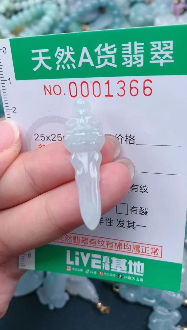 颈饰未镶嵌翡翠.0001366