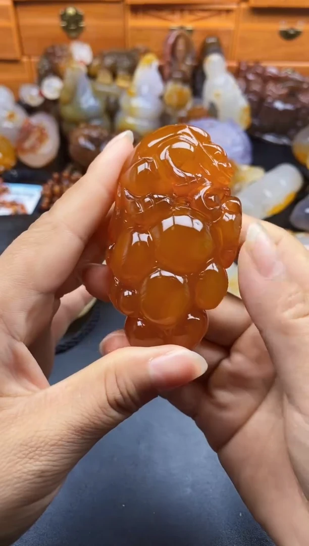 未镶嵌1玛瑙/玉髓一**你hh