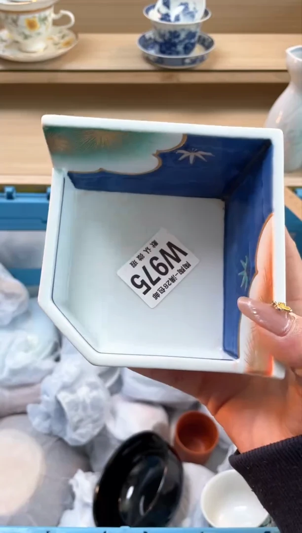 【闪购商品】杯瓷器瓷器瓷器瓷器W975