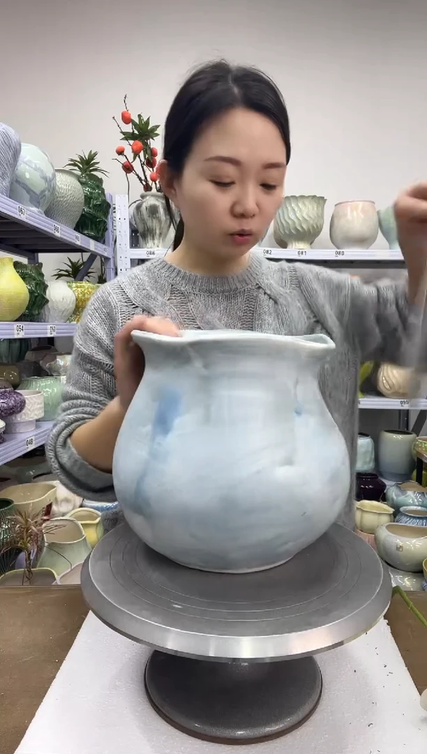 【12.14】花盆链接 高：  22口：18