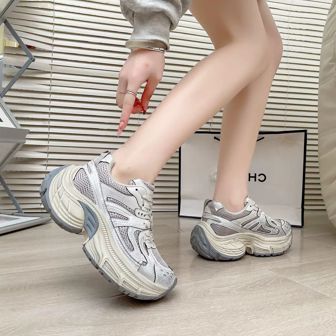 【老彭同学】休闲网布老爹鞋B25A0139