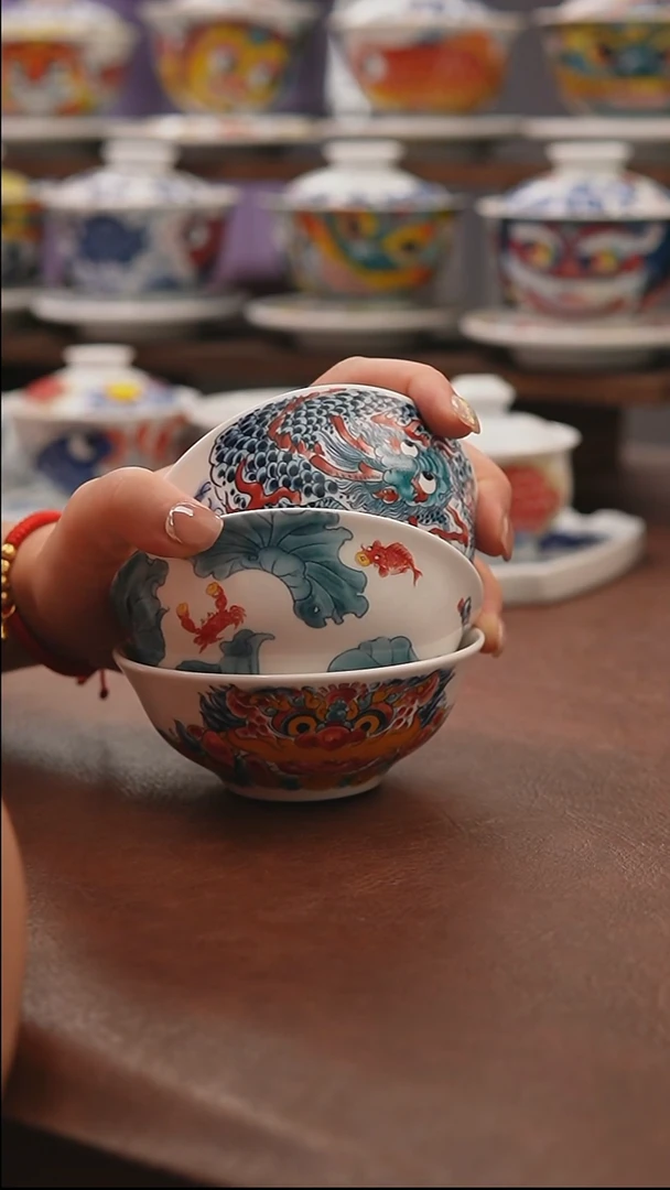 昨明 （福利价格）3个小汤碗