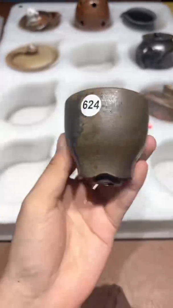 奢瓷/瑞寅柴烧茶器（杯子）051