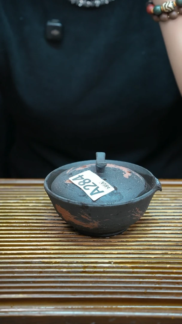 万古烧粗陶手工茶具