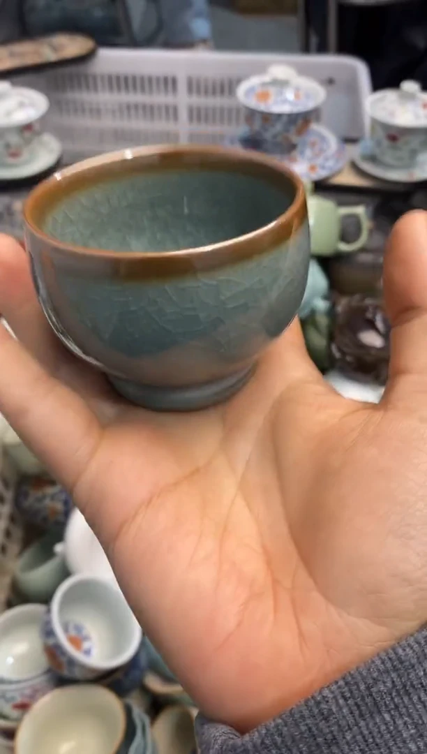高端 茶壶 茶杯 茶具 轻轻微瑕