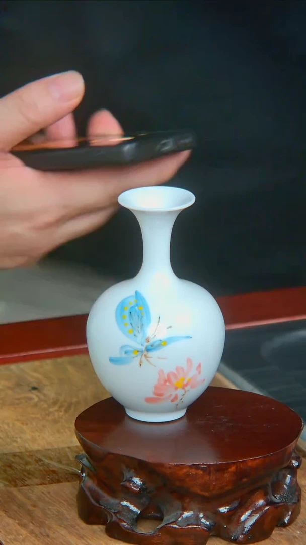 央博文化交流瓷器釉下五彩