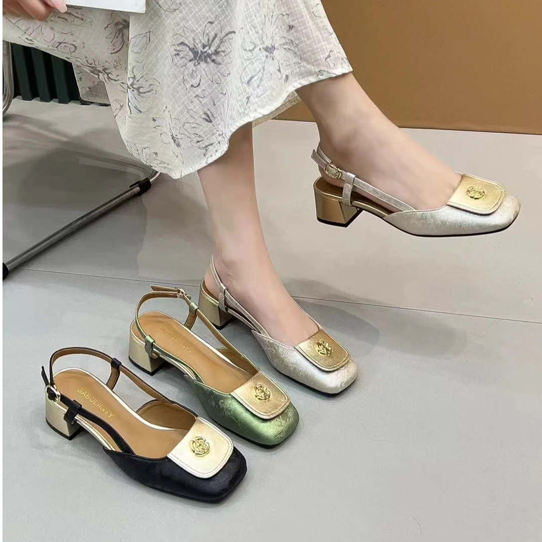 923 新款国风显瘦气质百搭时尚包头凉鞋