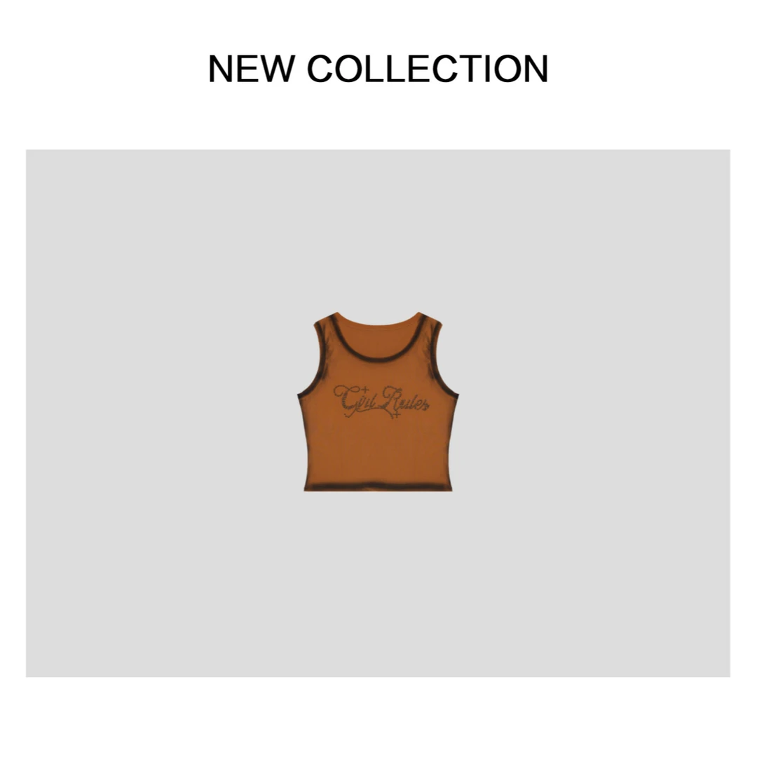 【小橱专享】B5F36003A新款时尚百搭背心-6003