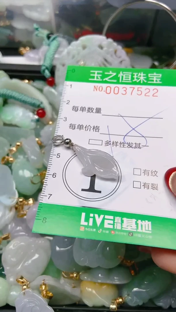 【闪购商品】翡翠颈饰未镶嵌闪购0037522