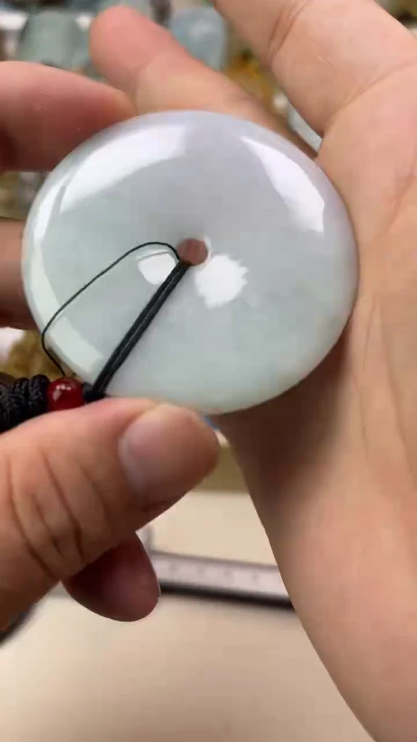 翡翠未镶嵌颈饰天然翡翠