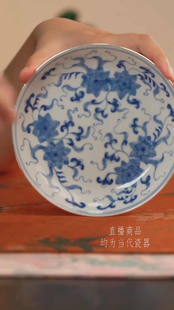 张哈哈陶瓷精选仿古壶承