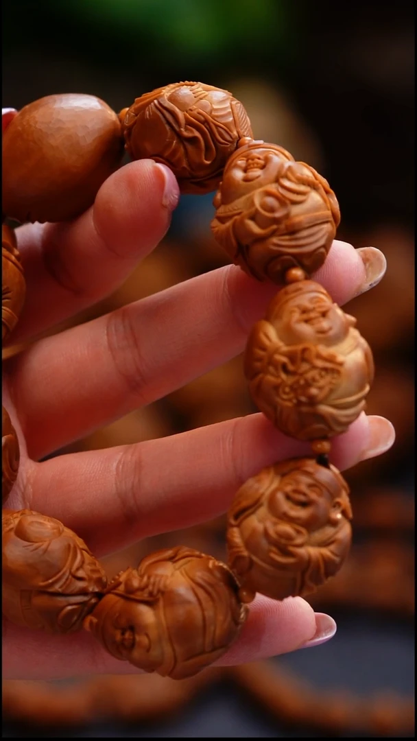 吊坠橄榄核荷**风橄榄核