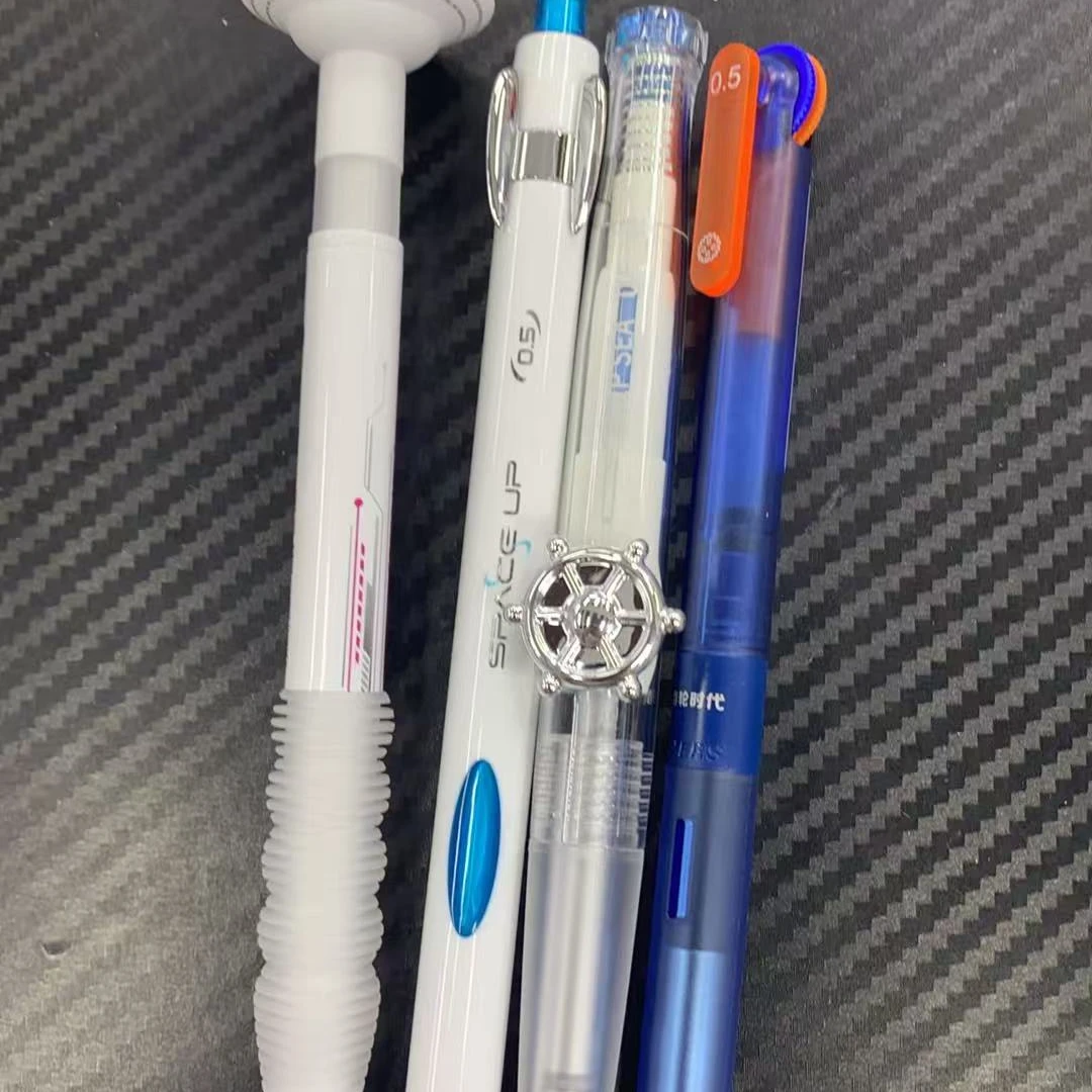 发玩转组合，到手4支黑墨笔