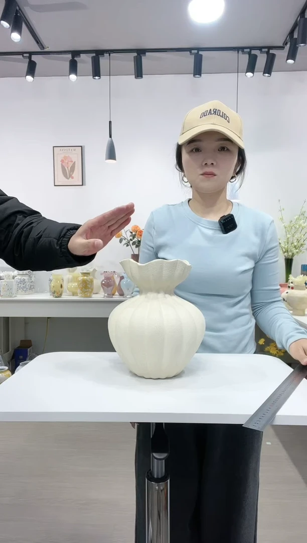 【闪购商品】陶瓷几何聚宝盆