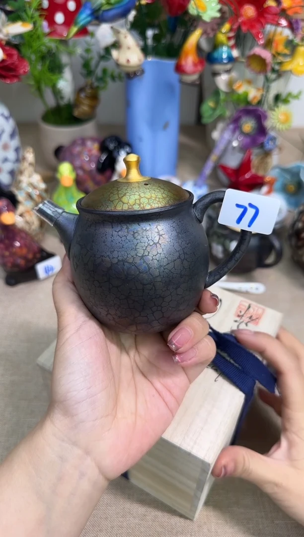 瓷片辰辰的瓷器好看到爆