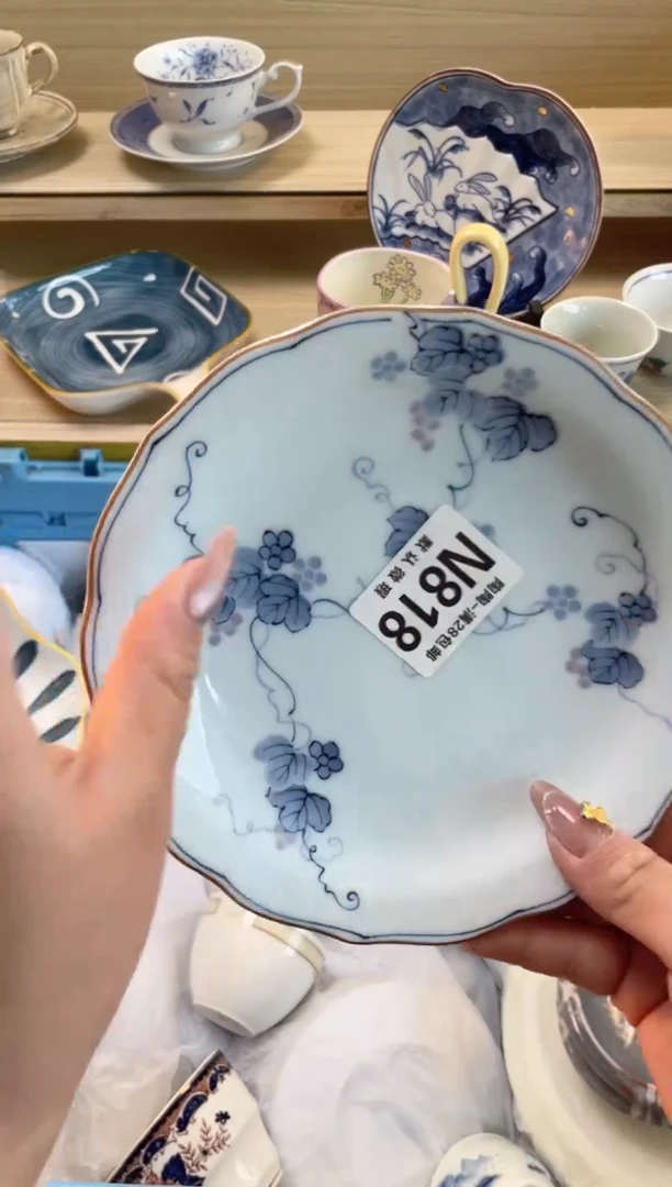 【闪购商品】杯瓷器瓷器瓷器瓷器N818