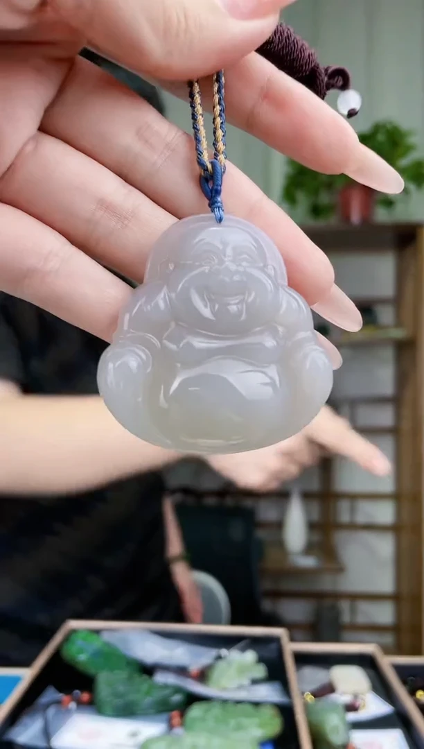 和田玉未镶嵌挂件拍一发一，多样性发货！